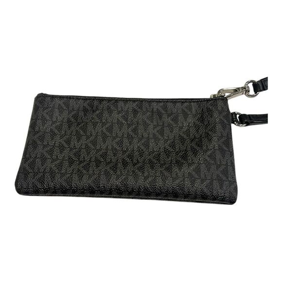 EUC Michael Kors Two Tone Black Signature
Wristlet Wallet - Picture 3 of 6